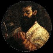 St Mark, Titian
