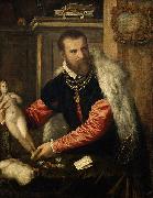 Titian Portrait of Jacopo de Strada USA oil painting artist