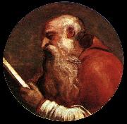 St Jerome, Titian