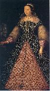 Anonymous Portrait of Caterina de' Medici painting