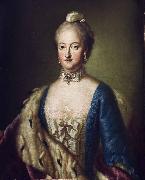 Portrait of Maria Kunigunde von Sachsen, Anonymous