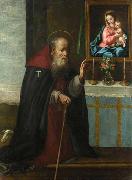 Anonymous Saint Anthony painting