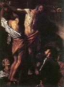 Crucifixion of Saint Andrew, Caravaggio