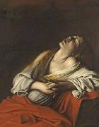 Caravaggio Mary Magdalen in Ecstasy USA oil painting artist