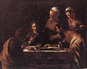 Caravaggio Supper at Emmaus USA oil painting artist