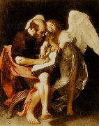 Caravaggio Saint Matthew and the Angel USA oil painting artist