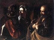 Denial of Saint Peter, Caravaggio