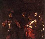 Martyrdom of Saint Ursula, Caravaggio
