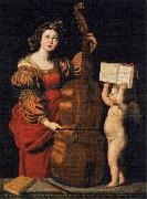 Domenichino St Cecilia oil painting reproduction