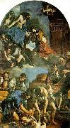 GUERCINO Burial of St Petronilla oil painting on canvas