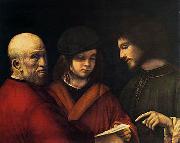 Giorgione The Three Ages of Man oil painting reproduction