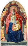MASACCIO Virgin and Child with Saint Anne USA oil painting artist