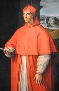 Raphael Portrait of Cardinal Alessandro Farnese painting