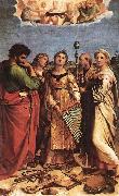 Ecstasy of St Cecilia, Raphael