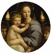 Madonna of the Candelabra, Raphael