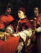 Raphael Portrait of Leo X USA oil painting artist