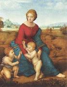 Madonna del Prato, Raphael