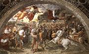 Raphael The Meeting of Leo the Great and Attila oil painting reproduction