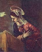Maria Verkundigung, Tintoretto