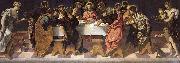 Tintoretto La ultima Cena oil painting on canvas