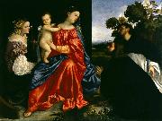 Balbi Holy Conversation, Titian