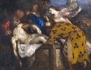 Titian The Burial of Christ USA oil painting artist