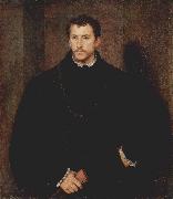 Titian Portrait of a Young Englishman oil painting reproduction