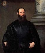 Titian Portrait of Giacomo Doria painting