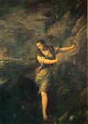 St Margaret and the Dragon, Titian