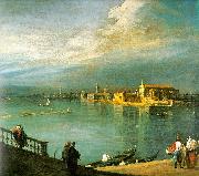 Canaletto San Cristoforo USA oil painting artist
