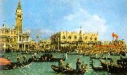 Canaletto The Basin of San Marco on Ascension Day USA oil painting artist