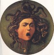 Caravaggio Medusa USA oil painting artist
