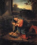 Correggio The Adoration of the Child USA oil painting artist