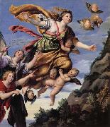 Domenichino The Assumption of Mary Magdalen into Heaven USA oil painting artist