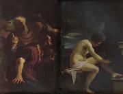 GUERCINO Susanna and the Elders oil painting