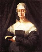 Portrait of Maria Salviati, Pontormo