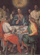 Pontormo The Supper at Emmaus USA oil painting artist