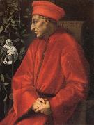Portrait of Cosimo il Vecchio, Pontormo