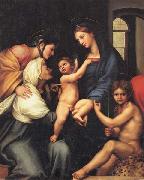 Madonna of the Cloth, Raphael