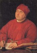 Raphael Portrait of Tommaso Inghirami oil painting reproduction