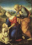 Raphael The Holy Family wtih a Lamb oil painting reproduction
