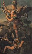 Raphael St.Michael Victorious,known as the Great St.Michael oil painting reproduction