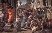 The Sacrifice at Lystra, Raphael