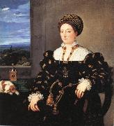 Titian Portrait of Eleonora Gonzaga della Rovere oil painting artist