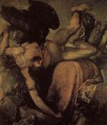 Titian Tityus USA oil painting artist