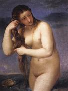 Venus Anadyomenes, Titian