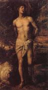 Titian St.Sebastian oil painting picture wholesale