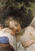 Volterrano Sleeping Cupid USA oil painting artist