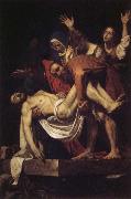 Entombment of Christ, Caravaggio