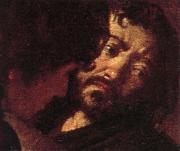 Details of Martyrdom of St.Matthew, Caravaggio
